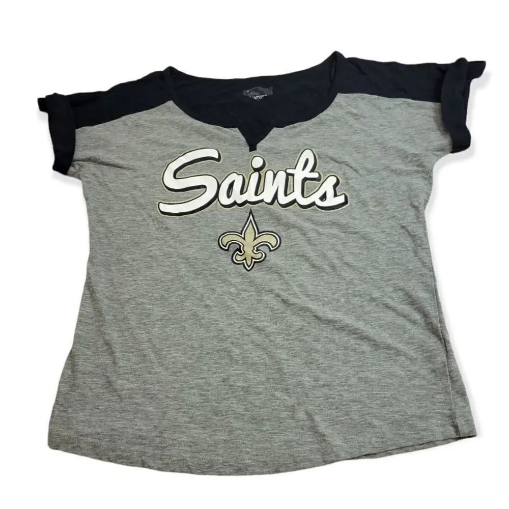 NFL N.O. Saints blouse M